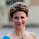 Prinsesse Märtha Louise i bryllupet mellom prinsesse Madeleine og Chris O'Neill i  Slottskyrkan i Stockholm. Foto: Lise Åserud, NTB scanpix